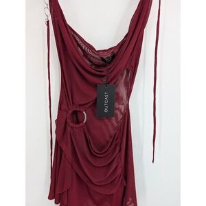 Outcast NWT Women's Haven‎ mini dress sz small